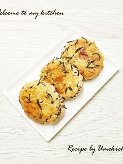 ひじき煮が残ったら~♪ひじきハンバーグ-レシピのメイン写真
