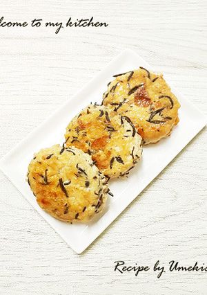 ひじき煮が残ったら～♪ひじきハンバーグ-レシピのメイン写真