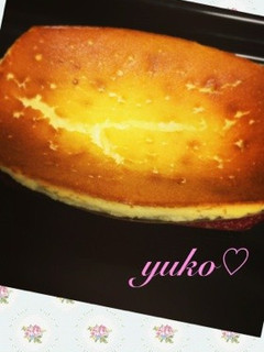 失敗なし‼ミキサーで簡単チーズケーキ♪-レシピのメイン写真