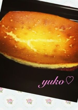 失敗なし‼ミキサーで簡単チーズケーキ♪-レシピのメイン写真