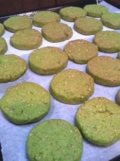 抹茶ごまクッキー-レシピのメイン写真