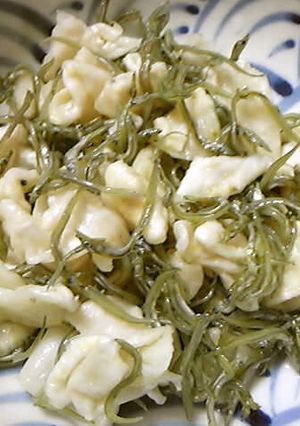干しカブラとこうなごの酢の物-レシピのメイン写真