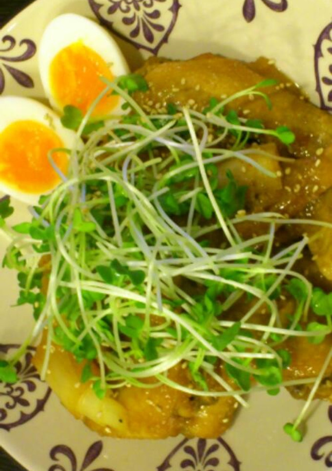 簡単☆手羽先の焼肉タレ煮込み-レシピのメイン写真