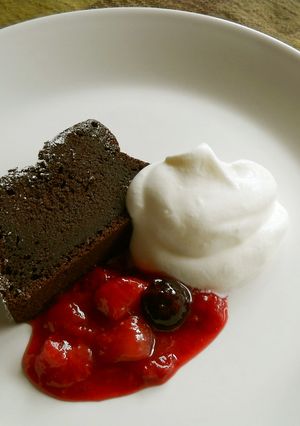 チョコのようなガトーショコラ-レシピのメイン写真