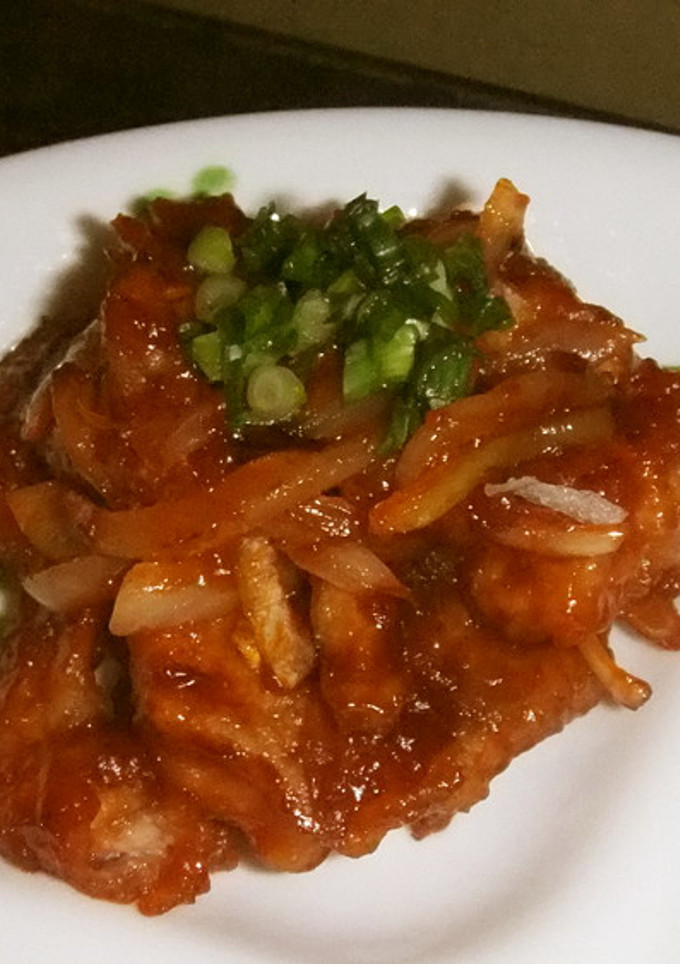 豚肉の洋風炒め-レシピのメイン写真