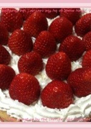 イチゴのタルト♥-レシピのメイン写真