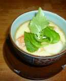 香り箱のつるりんたまごスープ