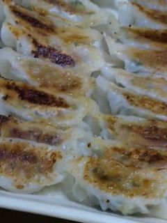 金ごま入り餃子-レシピのメイン写真