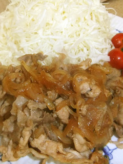 豚コマしょうが焼き-レシピのメイン写真
