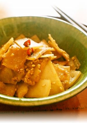 エコ☆大根の皮でザーサイ風-レシピのメイン写真