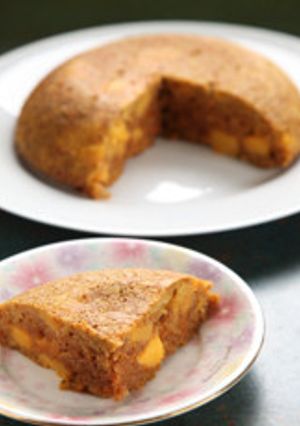 準健康！炊飯器で作る全粒粉ケーキ-レシピのメイン写真