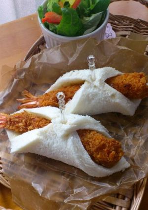 エビカツサンド-レシピのメイン写真