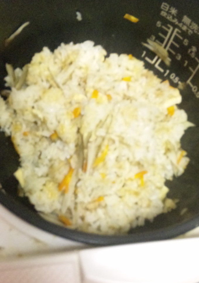 我が家の炊き込みご飯-レシピのメイン写真