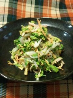 菜の花の和え物-レシピのメイン写真
