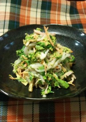菜の花の和え物-レシピのメイン写真