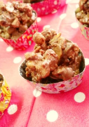 簡単☆バレンタインに☆フルグラ×チョコ-レシピのメイン写真