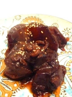 大根のとろとろ味噌煮-レシピのメイン写真