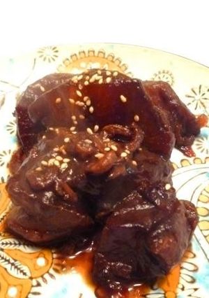 大根のとろとろ味噌煮-レシピのメイン写真