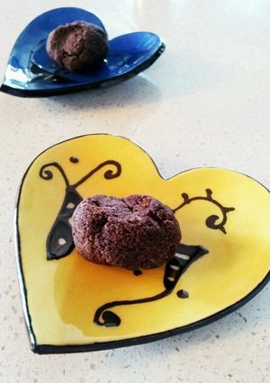 小麦粉バター不使用！バレンタインスイーツ-レシピのメイン写真