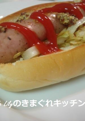 簡単 ホットドッグ-レシピのメイン写真