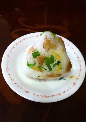 小芋の煮っころがしおにぎり-レシピのメイン写真