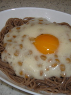 【かんたん】ふわふわ冷やし納豆そば-レシピのメイン写真