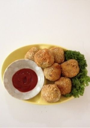 残りカレーで簡単ライスコロッケ-レシピのメイン写真