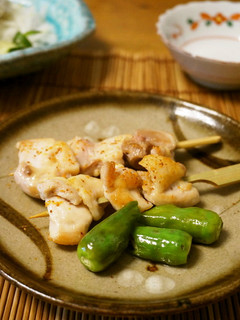 焼き鳥*塩焼き*ねぎま&もも焼き-レシピのメイン写真