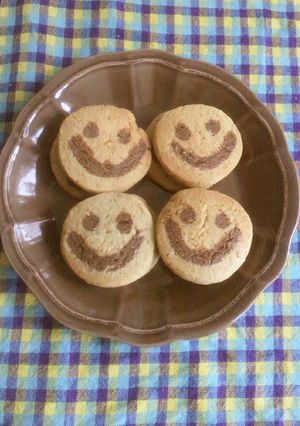 スマイルクッキー-レシピのメイン写真