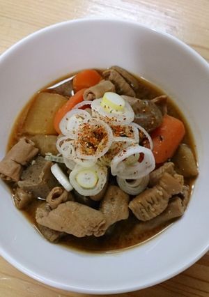 居酒屋風♡モツ煮込み(๑´ڡ`๑)-レシピのメイン写真