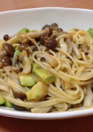 お肌プルプル明太子パスタ-レシピのメイン写真