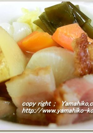 昆布で炊飯器ポトフ！離乳食にも◎-レシピのメイン写真
