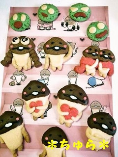 簡単*なめこクッキー-レシピのメイン写真