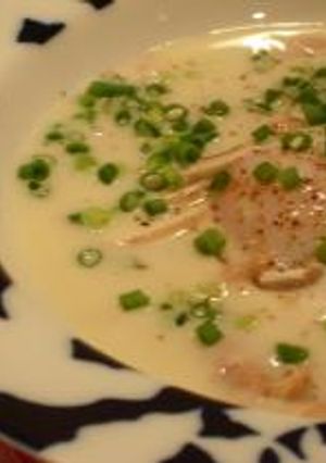 *カリフラワーの冷製ポタージュ*-レシピのメイン写真