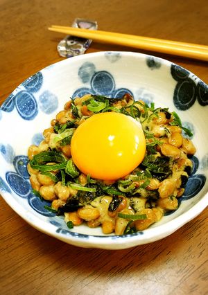 納豆海苔ナムル☆卵を絡めて-レシピのメイン写真