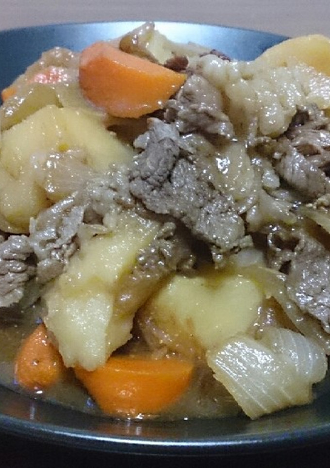 祖母の味＊定番!!普通の肉じゃが-レシピのメイン写真