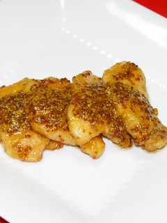 鶏むね肉ソテー★粒マスタードマリネ仕立て-レシピのメイン写真