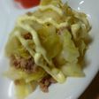 キャベツとシーチキンのソテー
