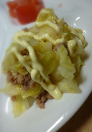 キャベツとシーチキンのソテー-レシピのメイン写真