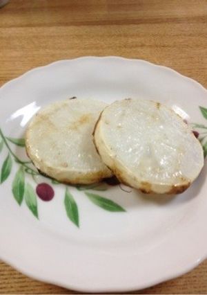 焼き野菜(大根)-レシピのメイン写真