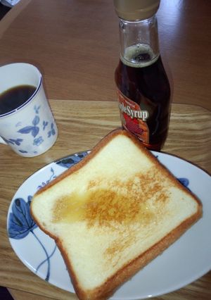 カリふわっと食パン焼いちゃいます。-レシピのメイン写真