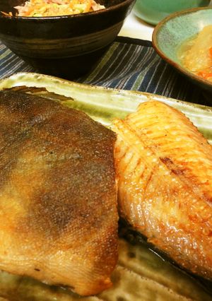 ＊ふっくら＊ホッケの塩焼き＊-レシピのメイン写真