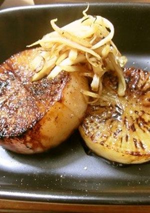 大根のペッパーステーキ-レシピのメイン写真