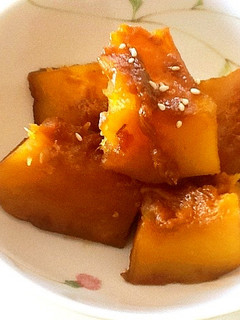 かぼちゃの煮物-レシピのメイン写真