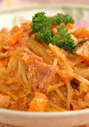 ☆お野菜タップリベーコンのまろやかパスタ-レシピのメイン写真