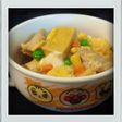 ■糖質制限■鶏肉高野豆腐卵とじ簡単ランチ