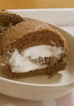 生チョコロール-レシピのメイン写真