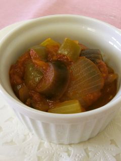 夏野菜のトマト煮(ラタトゥィユ)-レシピのメイン写真