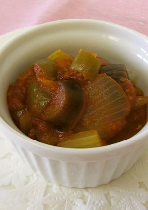 夏野菜のトマト煮（ラタトゥィユ）-レシピのメイン写真