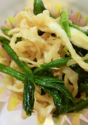 スピードおかず…切干大根と青菜のナムル-レシピのメイン写真